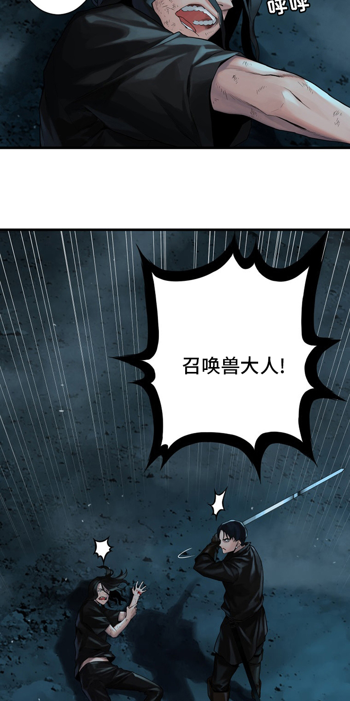 苍兽大人漫画,第94章：研究日记3图