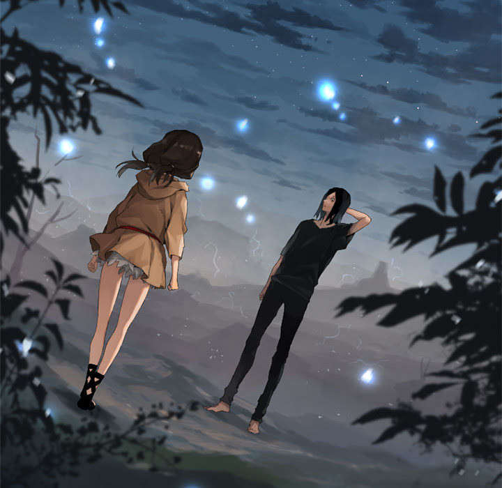 苍兽大人漫画,第13章：现实与想象3图