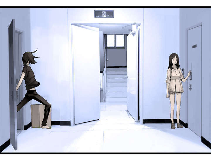 苍天饶过谁上一句怎么说漫画,第16章：取快递2图