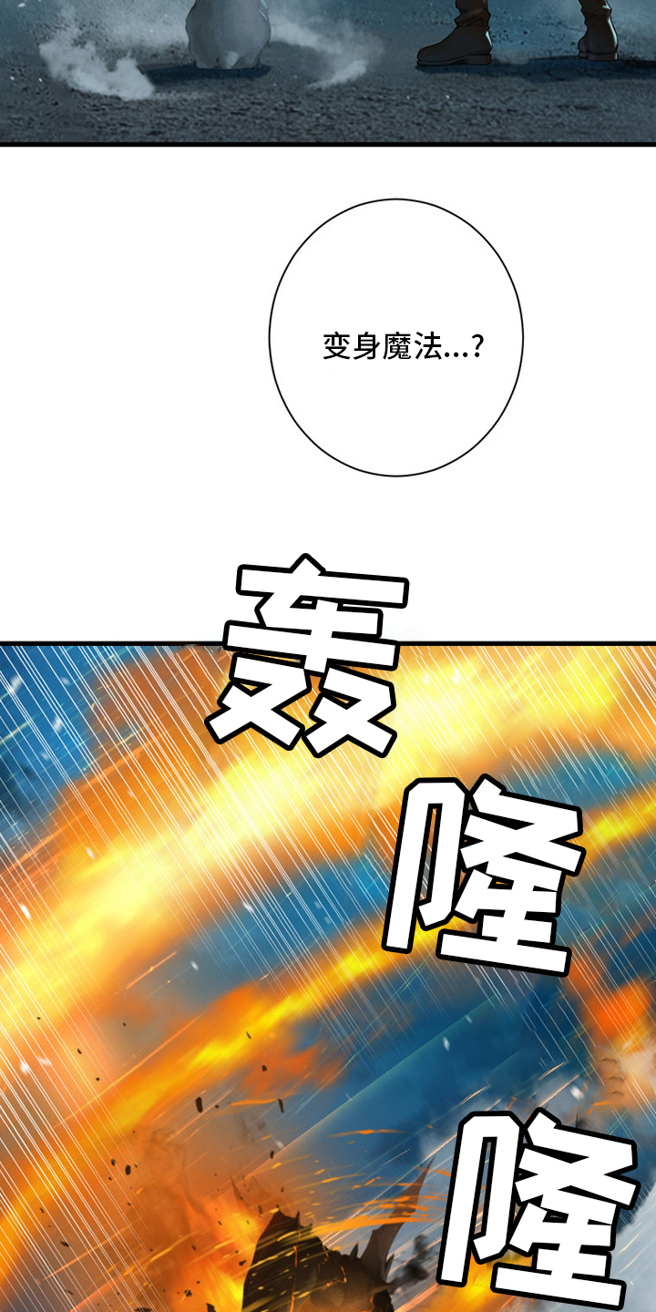苍兽大人是韩漫吗漫画,第142章：致命一击2图