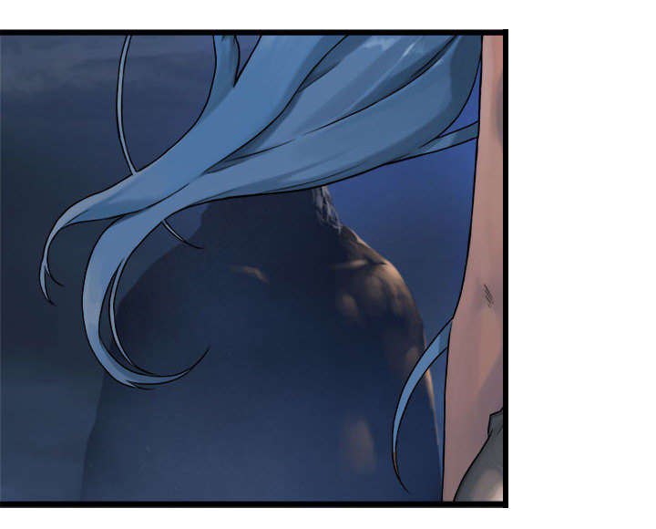 苍兽大人漫画,第39章：辣眼睛2图