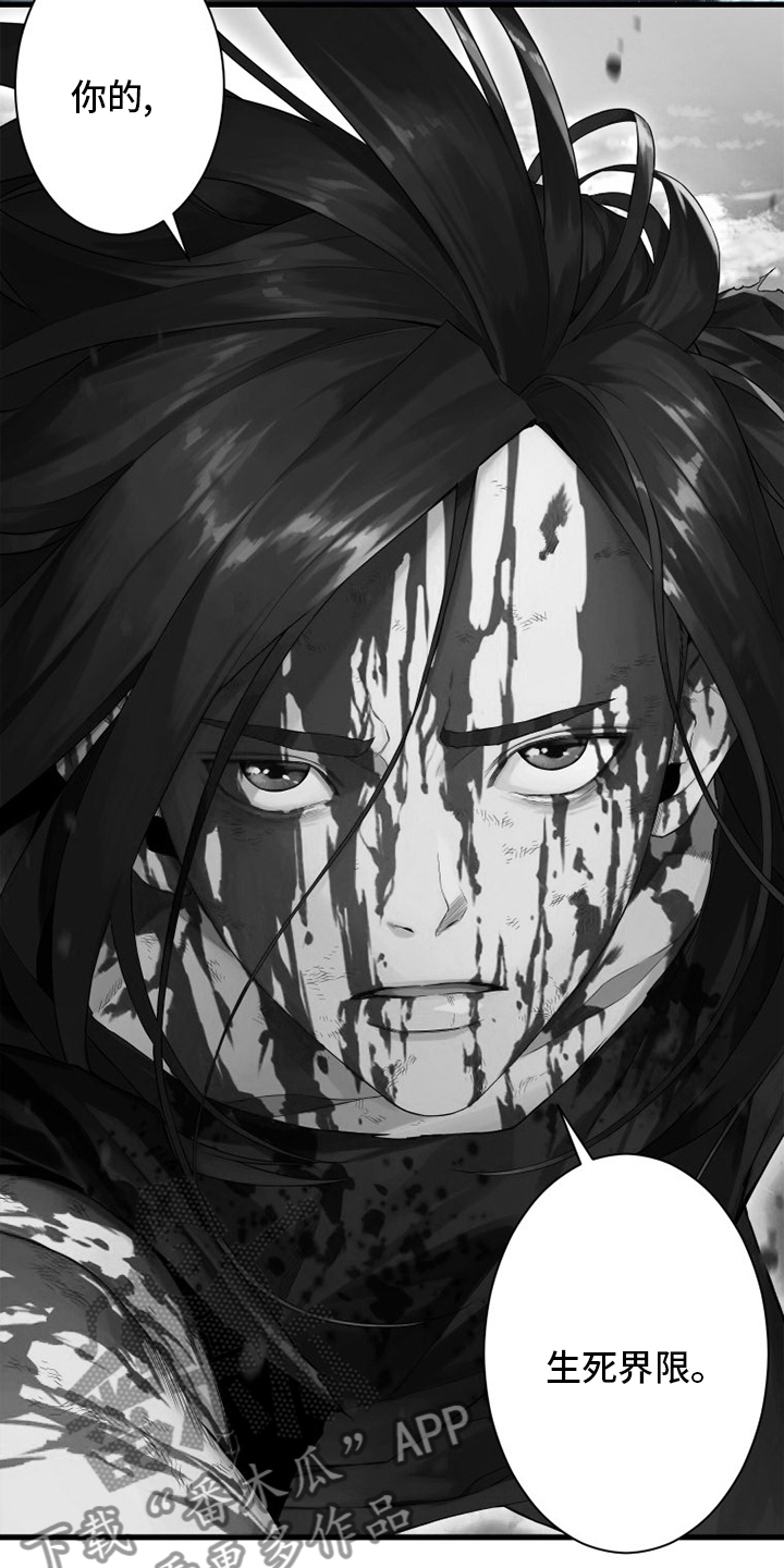 苍兽怎么打漫画,第181章：生死界线5图