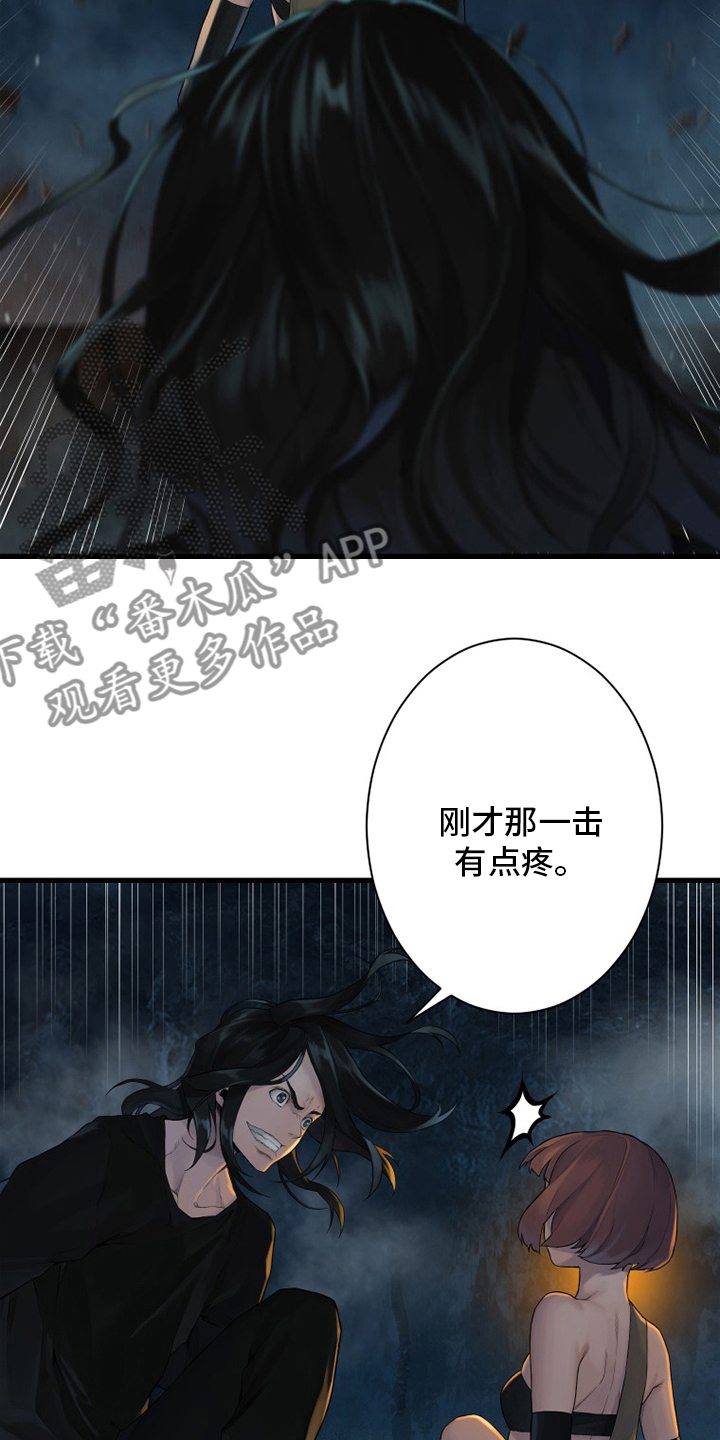 灰羽苍兽平民打法漫画,第131章：委托2图