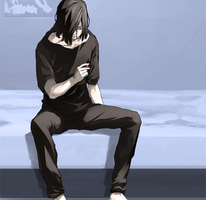 苍兽大人漫画,第13章：现实与想象2图