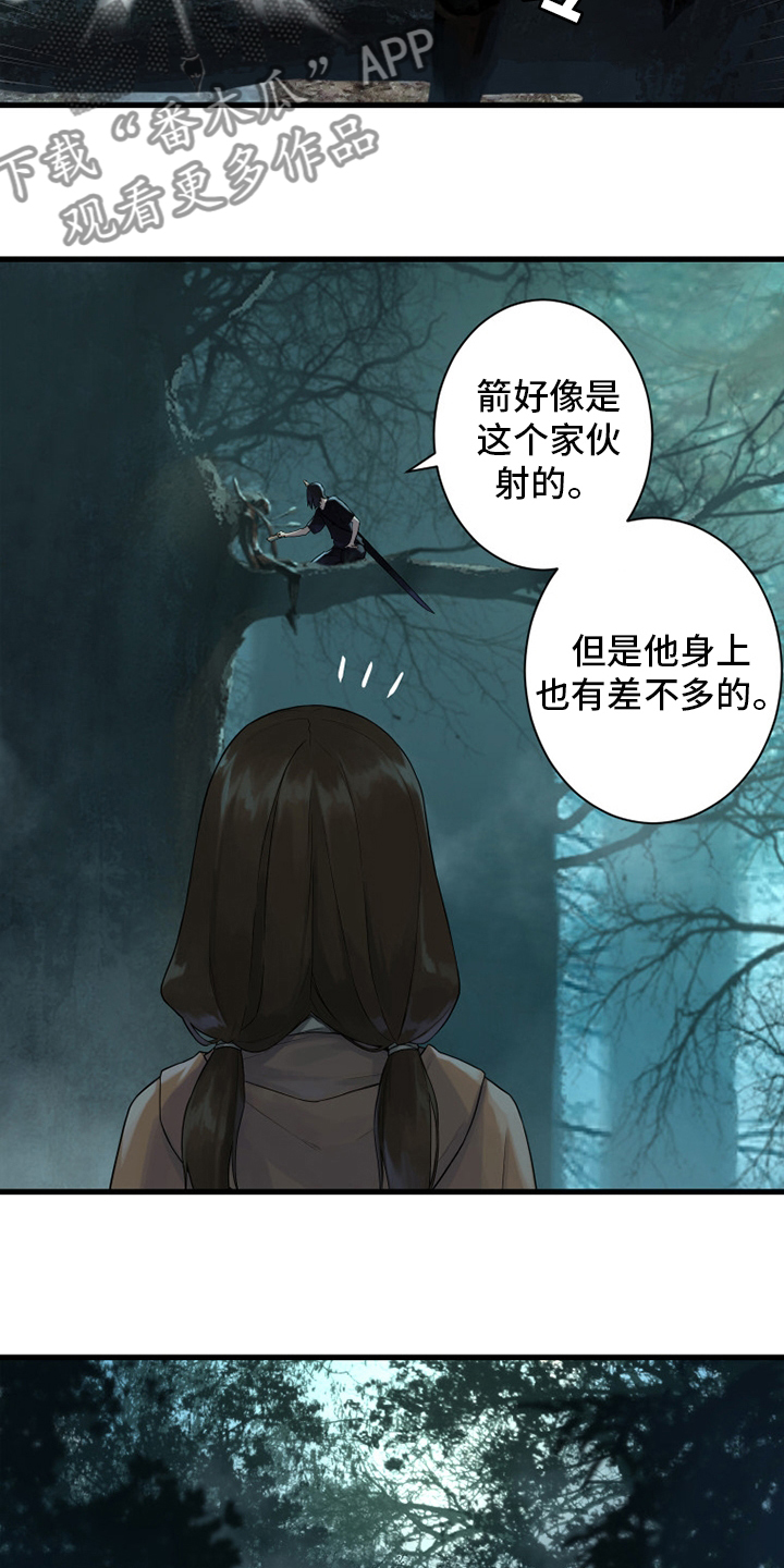苍狼电视连续剧漫画,第165章：悲伤5图