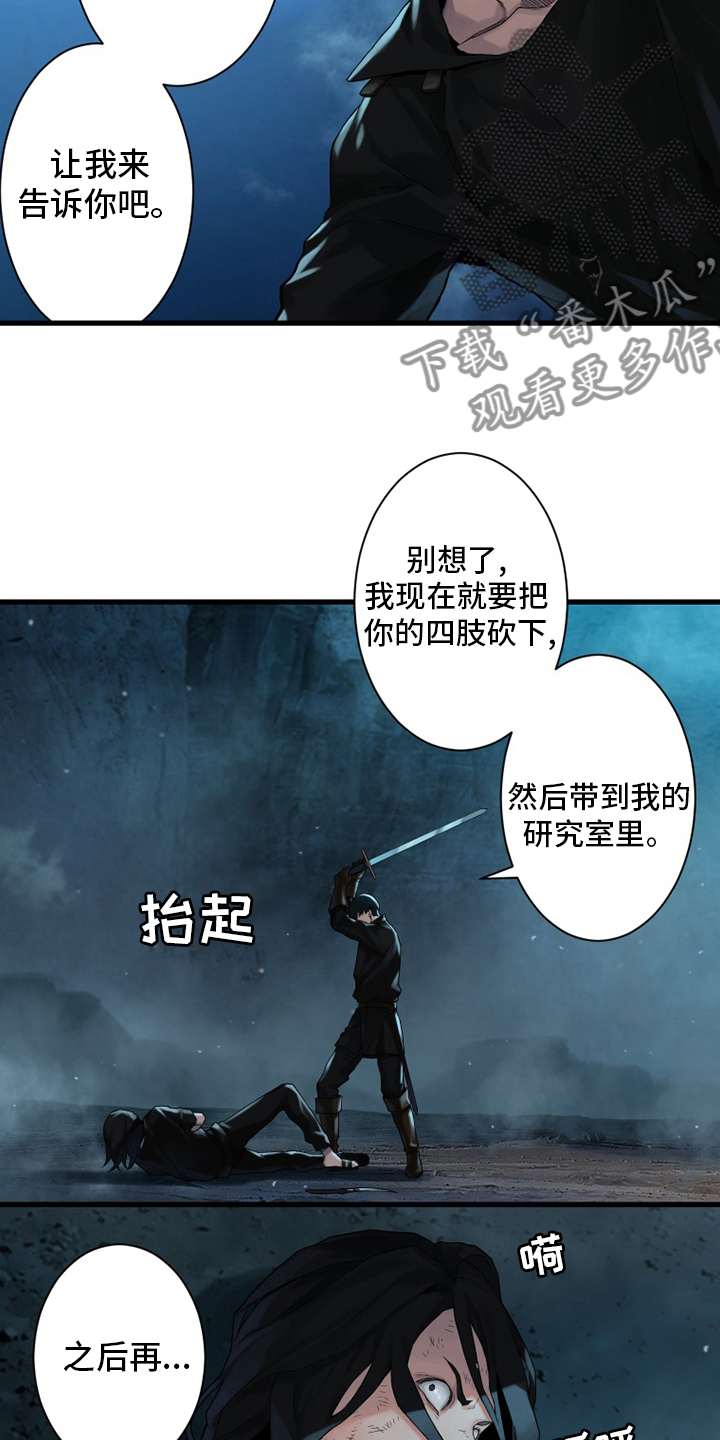 苍兽大人漫画,第94章：研究日记2图