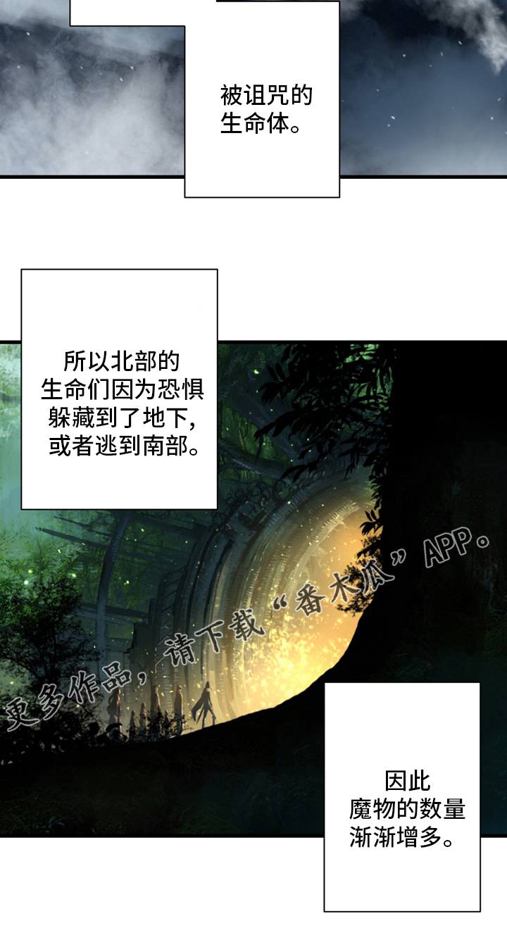 苍术的图片漫画,第111章：被诅咒的生命体1图