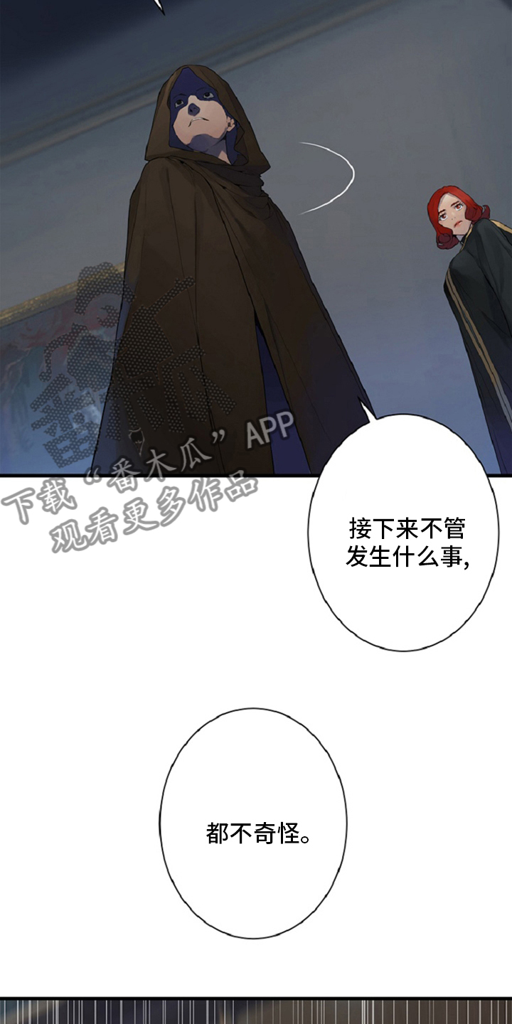 山海经苍兽漫画,第173章：决定5图