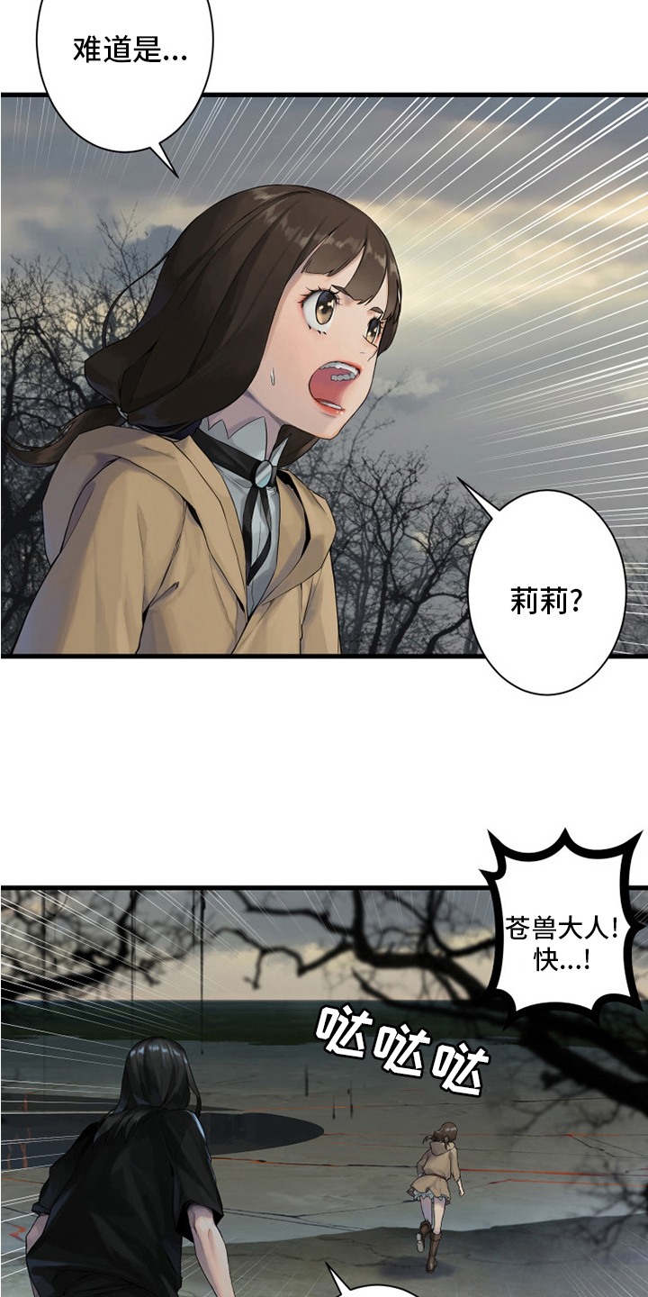 苍狼电视连续剧漫画,第165章：悲伤5图
