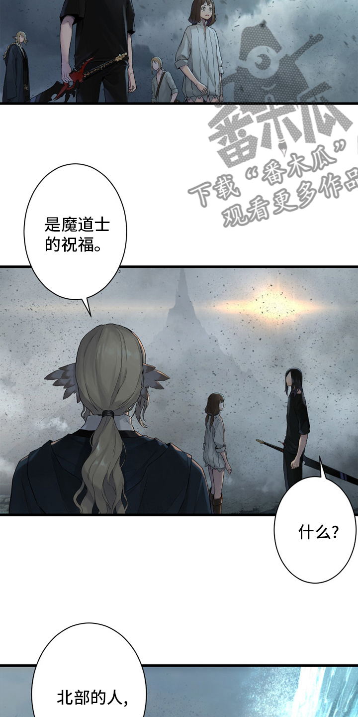 苍术的图片漫画,第160章：生命的水流3图