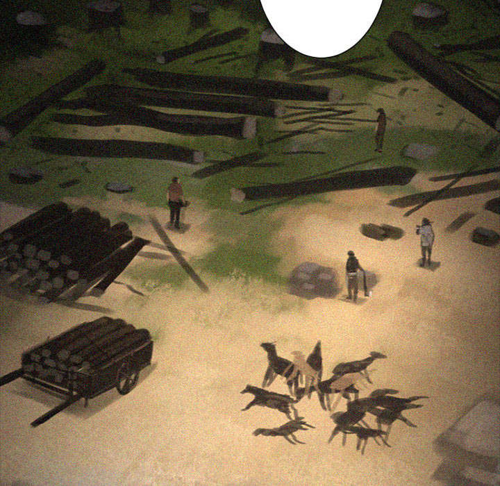 苍天有泪电视剧漫画,第7章：山主的传说1图