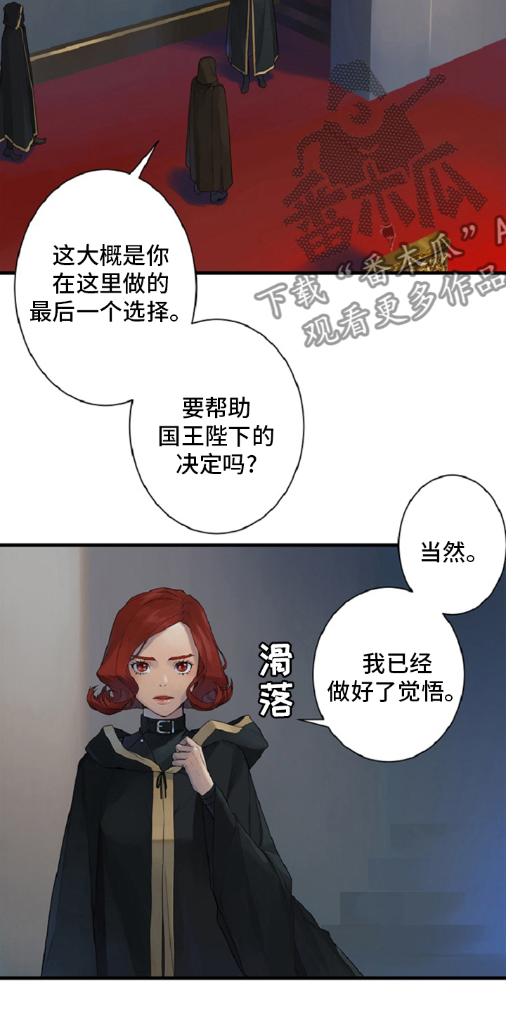 山海经苍兽漫画,第173章：决定3图