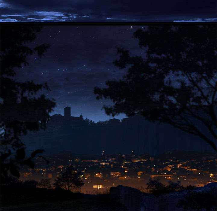 苍天饶过谁上一句怎么说漫画,第50章：风餐露宿1图