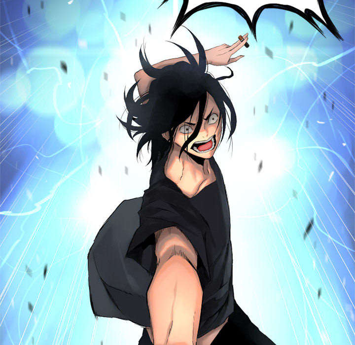 苍溪漫画,第11章：中二技能5图