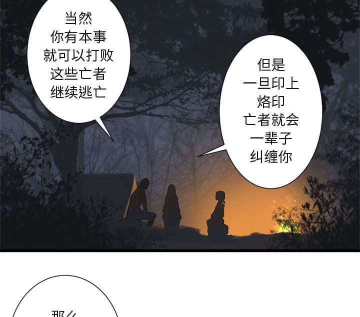 苍天有泪电视剧漫画,第7章：山主的传说2图