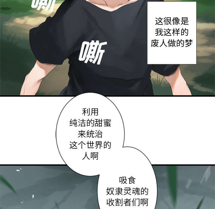 苍兽大人漫画,第3章：成为了召唤兽4图