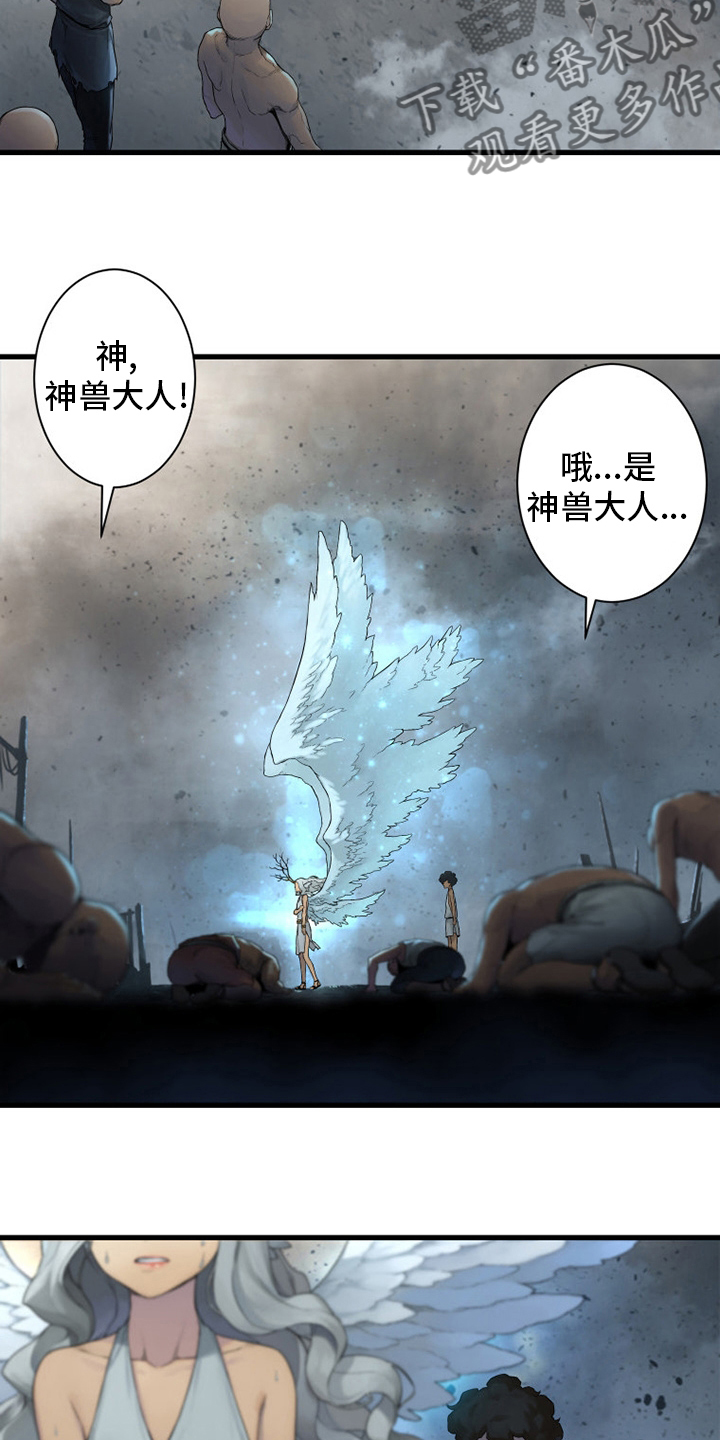 苍兽大陆神秘部落漫画,第158章：一定要做1图