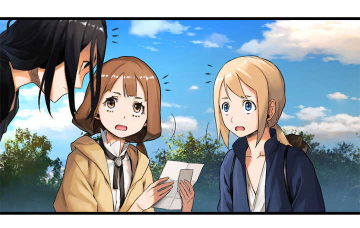 苍兽大人漫画,第49章：上路2图