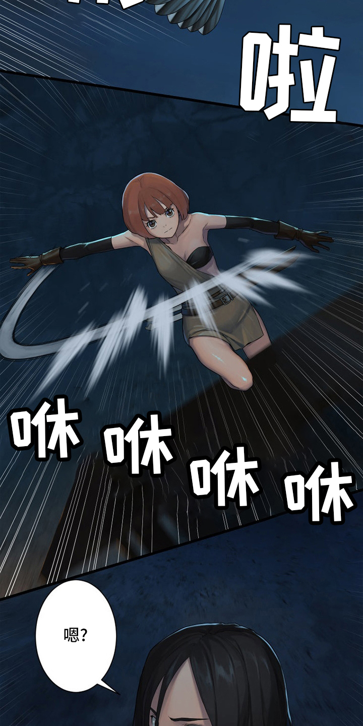 灰羽苍兽平民打法漫画,第131章：委托3图