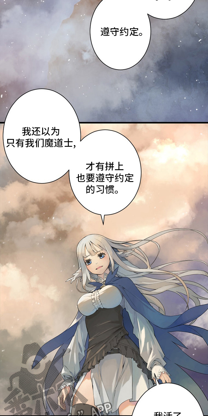 苍兽怎么打漫画,第132章：谎言1图