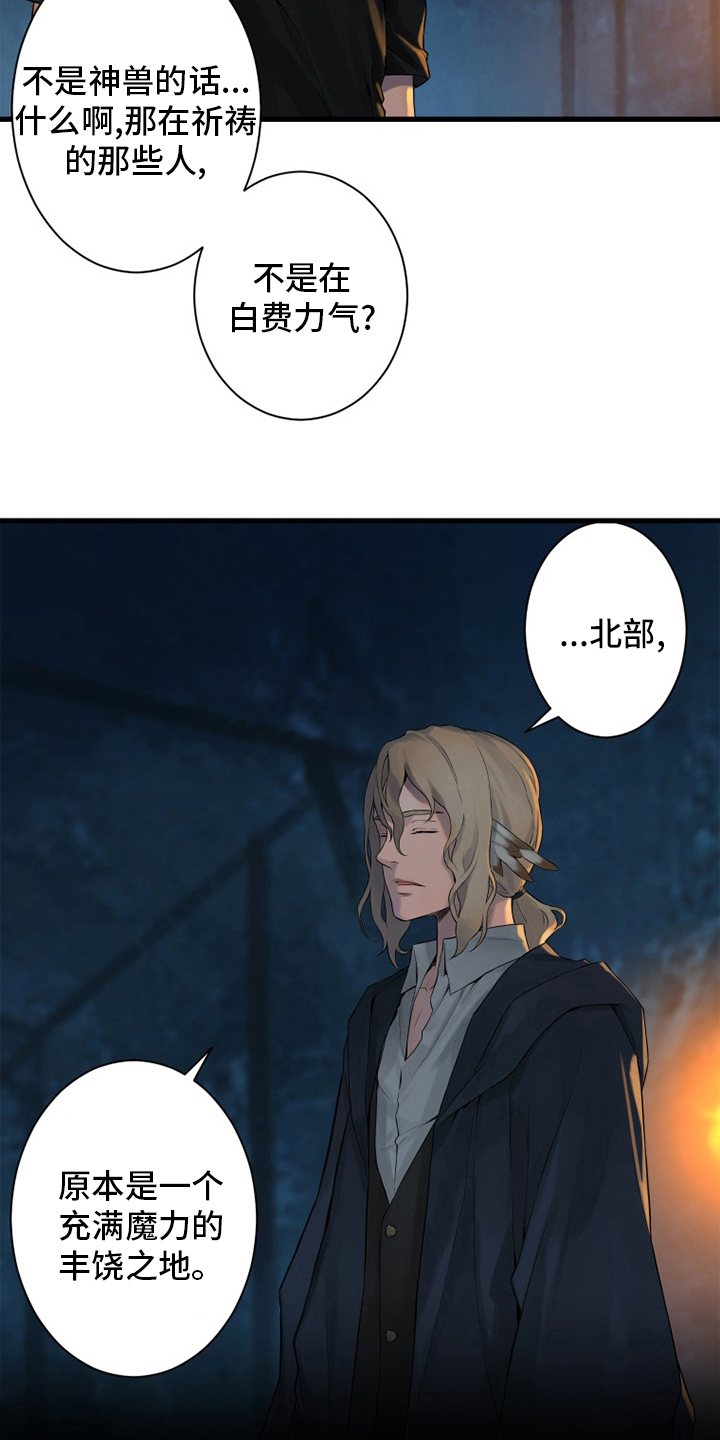 苍兽大陆剧情漫画,第132章：谎言5图