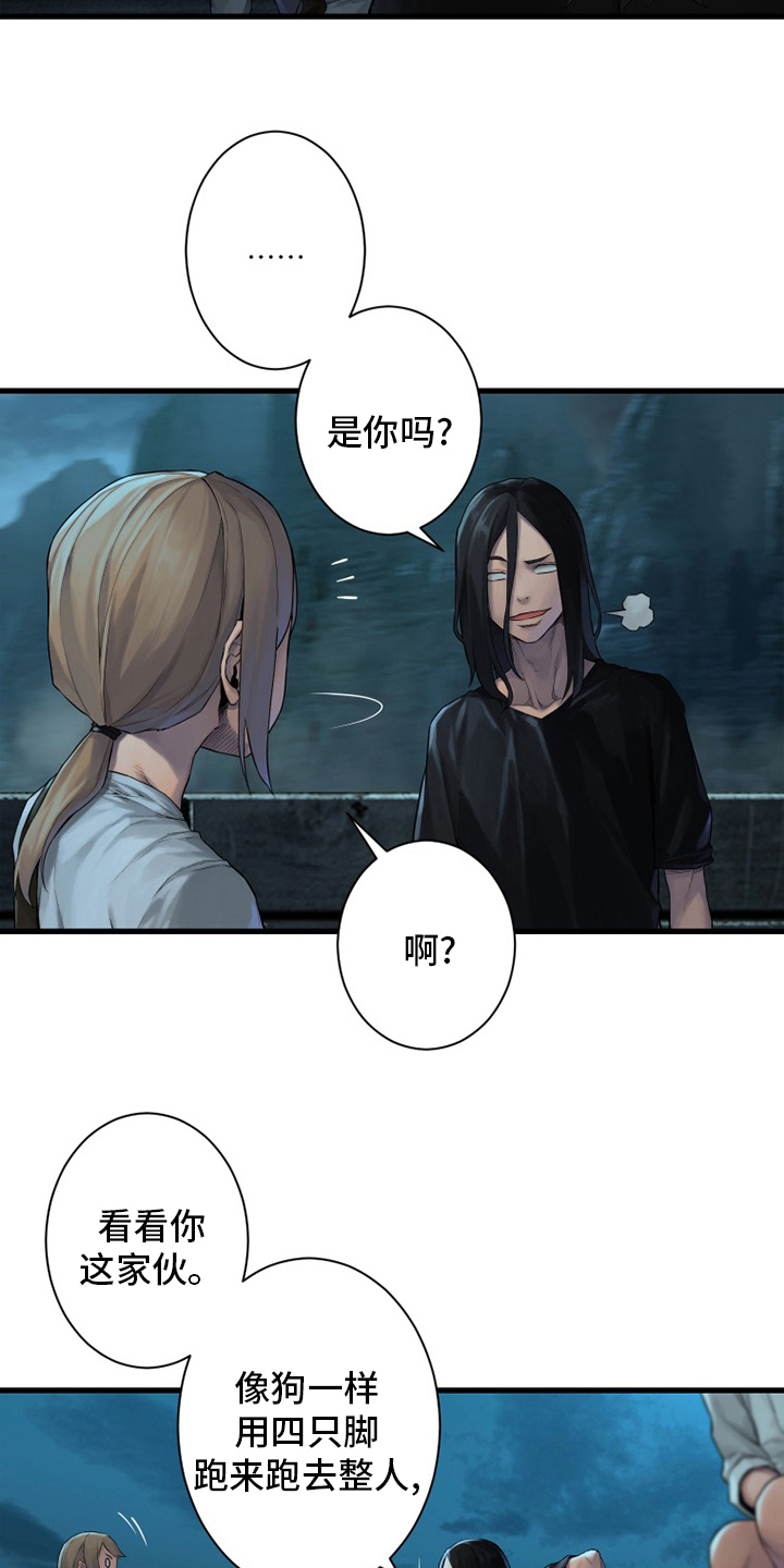 苍狼1集到46集免费看漫画,第130章：入侵5图