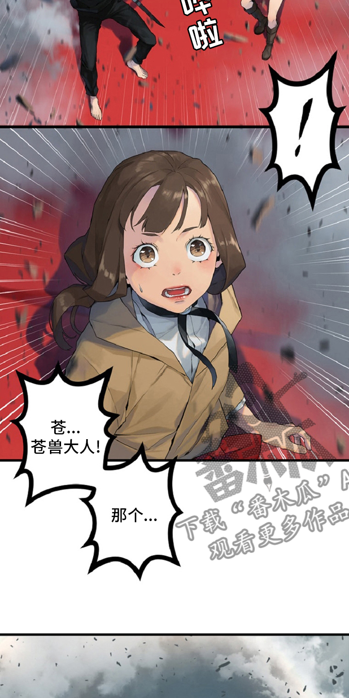 苍兽怎么打漫画,第175章：特别3图