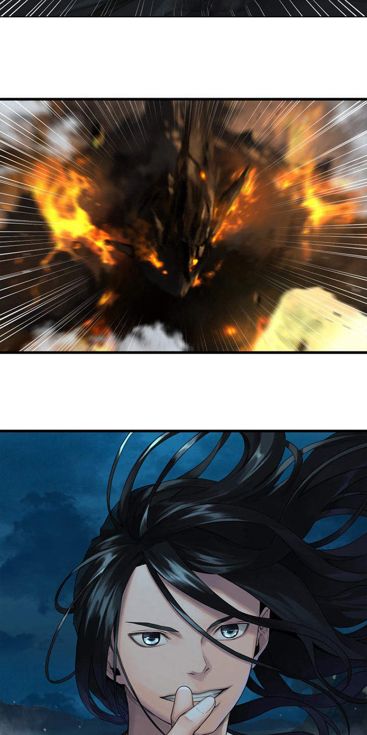 苍兽大人漫画,第139章：古龙的意志2图