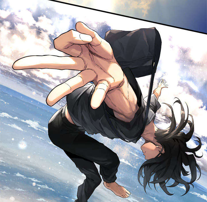 苍兽大人漫画,第24章：丢人的登场2图