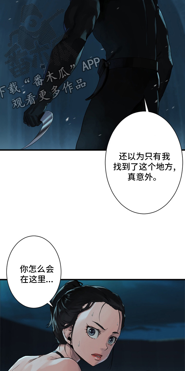 苍兽大陆剧情漫画,第114章：好久不见3图
