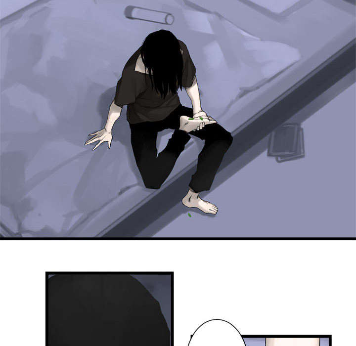 苍天饶过谁上一句怎么说漫画,第5章：脚上的叶片5图