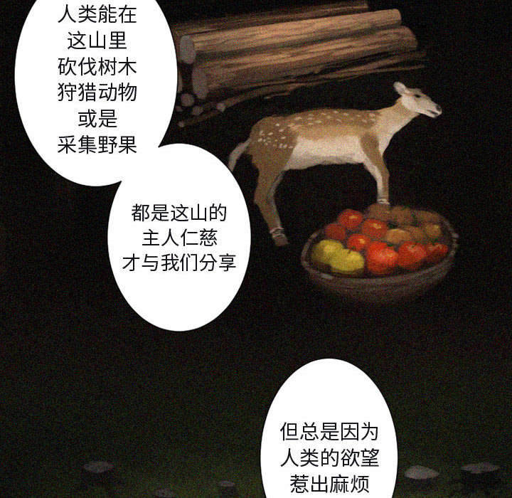 苍天有泪电视剧漫画,第7章：山主的传说5图
