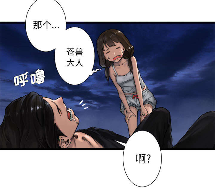 苍兽大陆剧情漫画,第38章：我的召唤兽1图