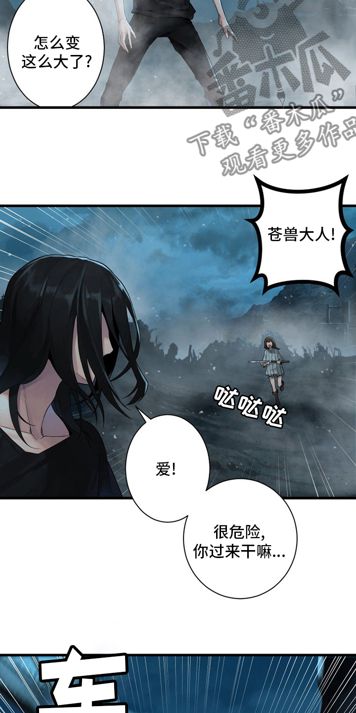 苍耳子泡脚的功效漫画,第147章：对话1图