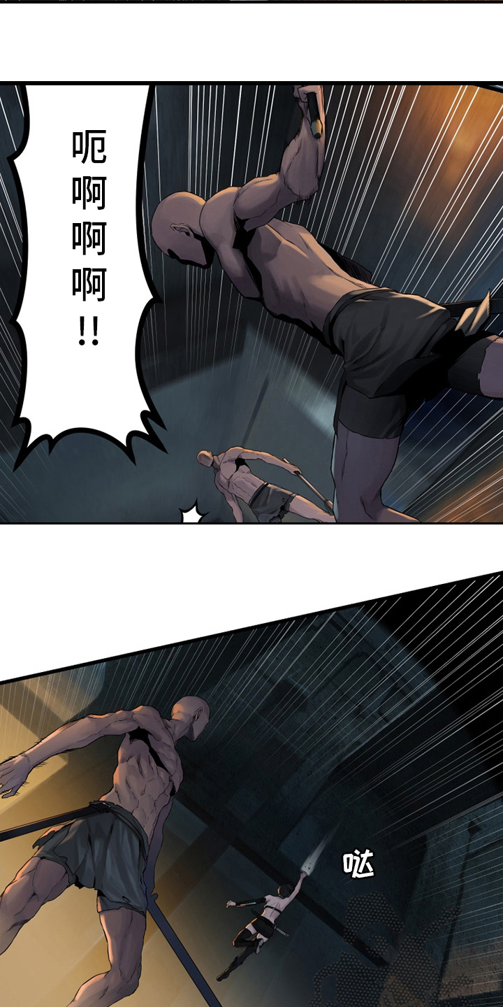 苍兽怎么打漫画,第119章：不见了5图