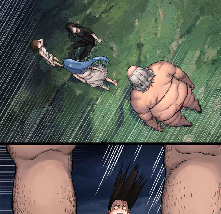 苍兽大人漫画,第39章：辣眼睛5图