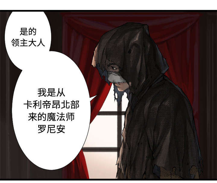 苍梧县漫画,第22章：到来的魔法师3图