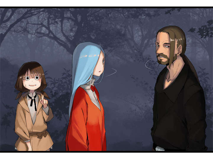 苍溪漫画,第8章：亡者来临2图