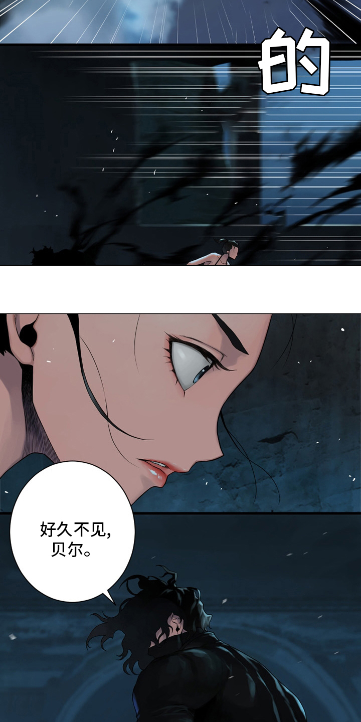 苍兽大陆剧情漫画,第114章：好久不见2图