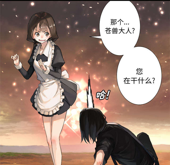 苍兽大陆剧情漫画,第25章：打不过就叫人2图