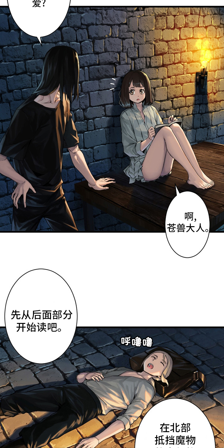 灰羽苍兽平民打法漫画,第113章：障壁后面1图