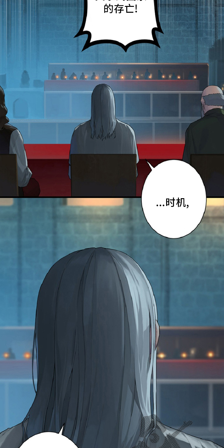 山海经苍兽漫画,第173章：决定2图