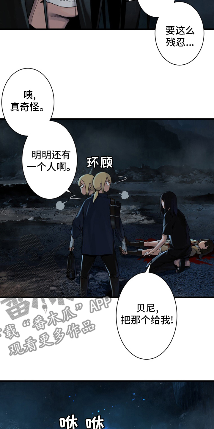 苍天有泪电视剧漫画,第90章：任务3图