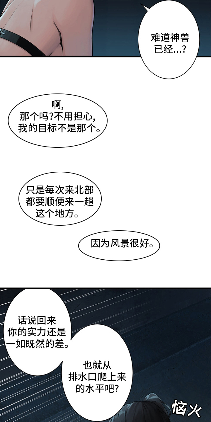 苍兽大陆剧情漫画,第114章：好久不见4图
