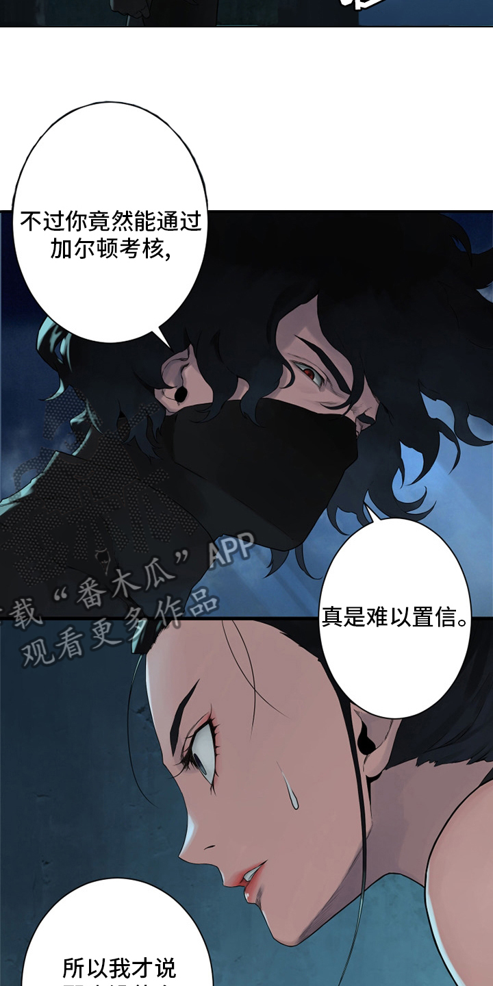 苍兽大陆剧情漫画,第114章：好久不见1图