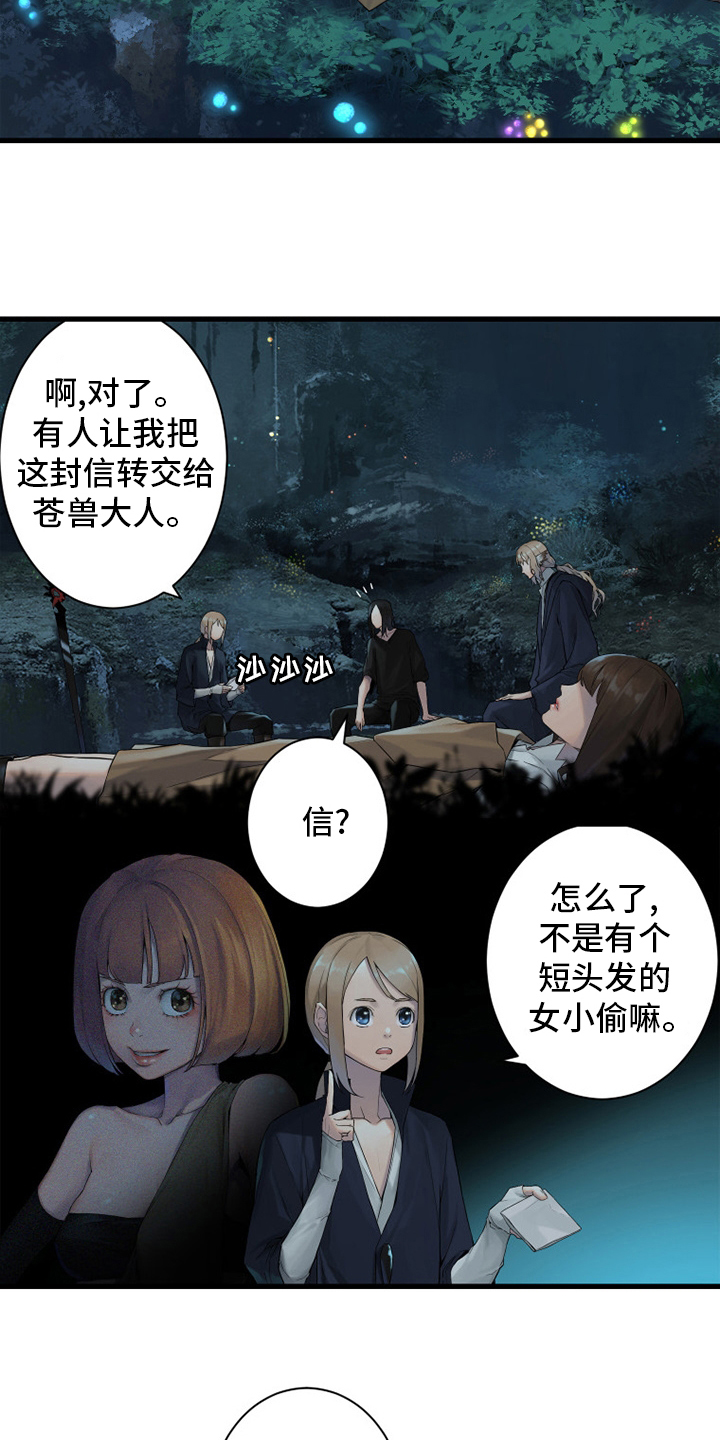 苍狼突击队漫画,第161章：坏小偷3图