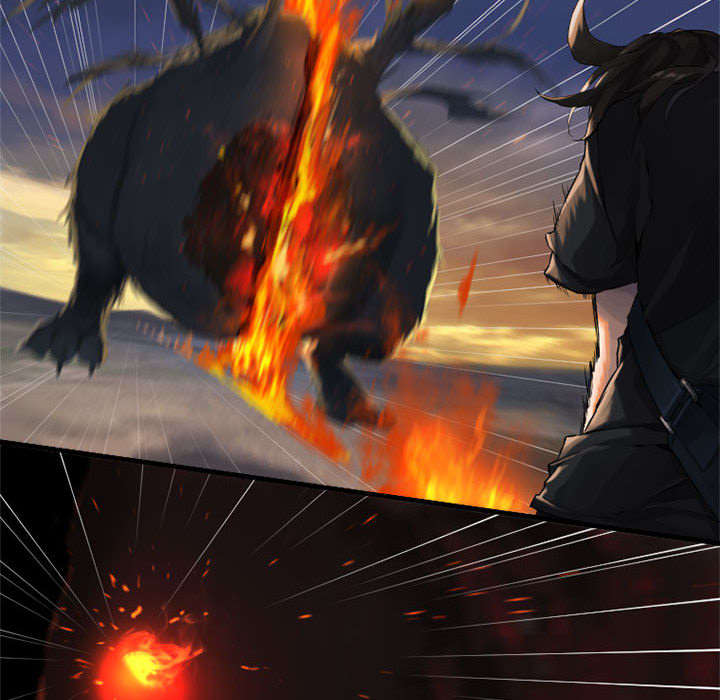 苍兽大陆神秘部落漫画,第25章：打不过就叫人4图