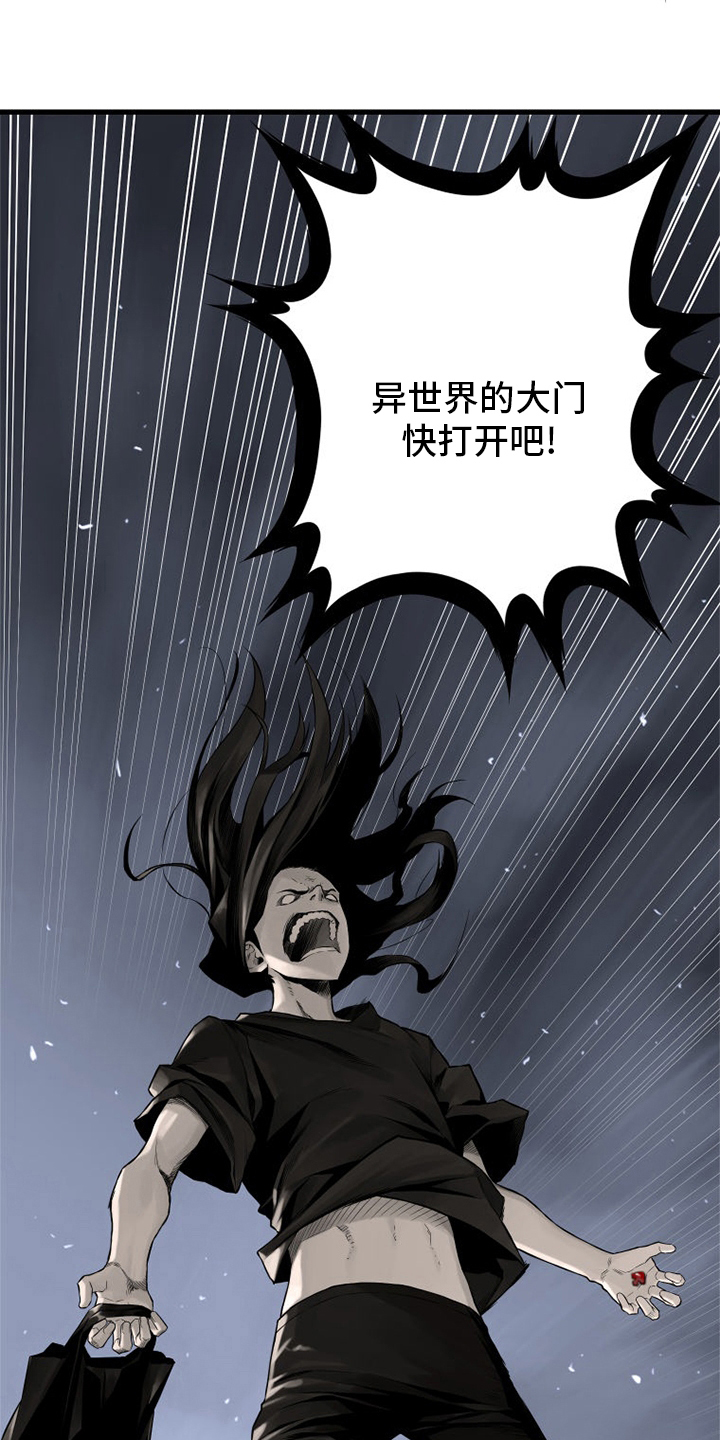 苍兽大陆神秘部落漫画,第87章：异世界的大门2图