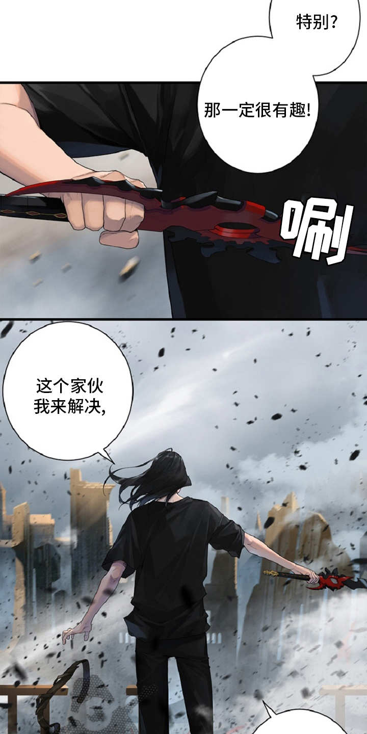苍兽怎么打漫画,第175章：特别3图