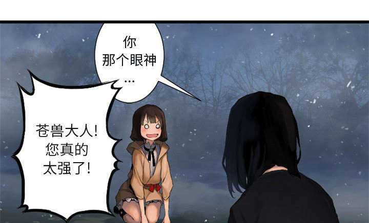苍兽怎么打漫画,第12章：不堪一击4图